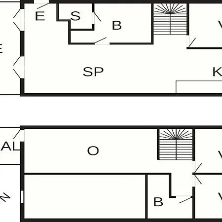 Apartment 6 Person In Bagenkop-by Traum
